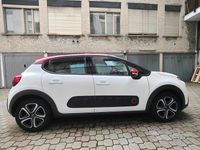 Usata Citroën C3 83 CV (61 kW) 2019 Bianco Utilitaria