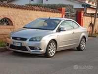 Usata Ford Focus Cabriolet 136 CV (100 kW) 2007 Grigio Cabrio