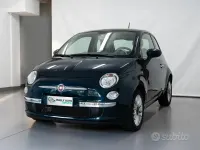 Usado Fiat 500 Lounge 95 CV (69 kW) 2015 Azul Berlina