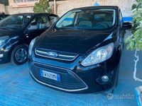 Usata Ford C-MAX Titanium 115 CV (84 kW) 2014 Nero Monovolume