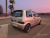 Usata Fiat Cinquecento 54 CV (39 kW) 1998 Grigio Utilitaria