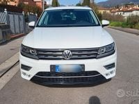 Usata VW Tiguan Business 115 CV (84 kW) 2017 Bianco SUV