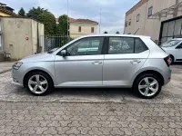 Usata Skoda Fabia 75 CV (55 kW) 2019 Argento Utilitaria