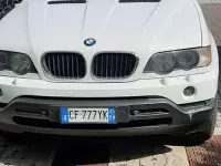 Usata BMW X5 184 CV (135 kW) 2003 Bianco SUV