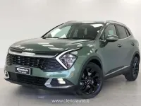 Usata Kia Sportage Style 230 CV (169 kW) 2022 Verde SUV