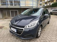 Usata Peugeot 208 Access 68 CV (50 kW) 2016 Nero Utilitaria