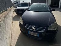 Usata VW Polo Sportline 101 CV (74 kW) 2007 Nero Utilitaria