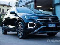 Usata VW T-Roc Style 110 CV (80 kW) 2022 Nero SUV