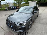 Usata Audi A3 S-Line 200 CV (147 kW) 2024 Grigio Utilitaria
