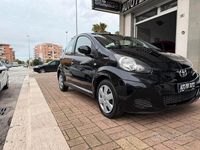 Usata Toyota Aygo 68 CV (50 kW) 2010 Nero Utilitaria