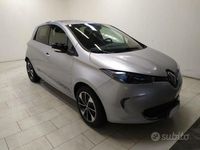 Usata Renault Zoe Intens 80 kW (109 CV) 2018 Argento Utilitaria