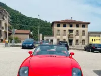 Usata Fiat Barchetta 131 CV (96 kW) 1995 Rosso Cabrio