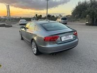 Usata Audi A5 Sportback 170 CV (125 kW) 2009 Grigio Utilitaria