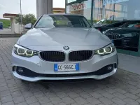 Usata BMW 420 Gran Coupé Advantage 190 CV (139 kW) 2020 Argento Coupé