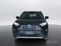 Usata Toyota RAV4 Hybrid Business Edition 218 CV (160 kW) 2022 Nero SUV