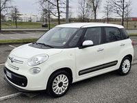 Usata Fiat 500L Pop Star 95 CV (69 kW) 2017 Bianco Monovolume