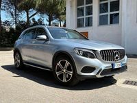 Usata Mercedes GLC250 Executive 204 CV (150 kW) 2016 Argento SUV