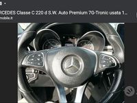 Usata Mercedes C220 Premium 170 CV (125 kW) 2015 Grigio Station wagon