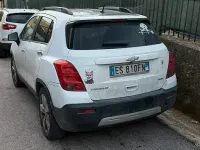 Usata Chevrolet Trax 131 CV (96 kW) 2013 Bianco SUV