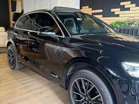 Usata Audi Q5 S-Line 190 CV (139 kW) 2018 Nero SUV