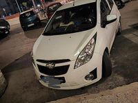 Usata Chevrolet Spark 2012 Bianco Utilitaria