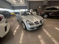 Usata Mercedes SLK280 231 CV (169 kW) 2007 Argento Cabrio