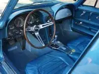 Usata Chevrolet Corvette Stingray 390 CV (286 kW) 1966 Blu Coupé