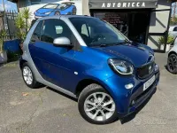 Usata Smart ForTwo Cabrio Passion 71 CV (52 kW) 2018 Blu Cabrio