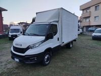 Occasion Iveco Daily 136 ch (100 kW) 2023 Blanc Van