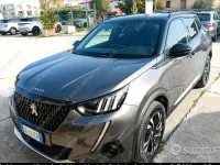 Brugt Peugeot 2008 GT-line 131 HK (96 kW) 2021 Grå SUV