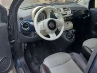 Usata Fiat 500C 95 CV (69 kW) 2013 Blu/azzurro Cabrio