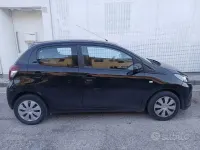 Usata Peugeot 108 72 CV (52 kW) 2019 Nero Berlina