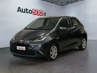 Usata Toyota Aygo X-play 69 CV (50 kW) 2017 Grigio Utilitaria
