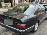 Usata Mercedes 200 122 CV (89 kW) 1991 Nero Coupé