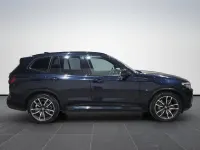 Usata BMW X3 M Sport 249 CV (183 kW) 2022 Carbon black metallizzato SUV