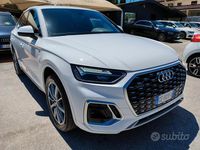 Usata Audi Q5 S-line plus 204 CV (150 kW) 2021 Bianco SUV
