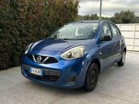 Usata Nissan Micra Acenta 80 CV (58 kW) 2015 Blu/azzurro Utilitaria