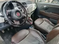 Usata Fiat 500 75 CV (55 kW) 2008 Bianco Berlina