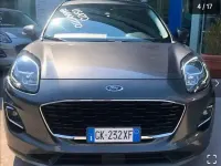 Usata Ford Puma Titanium 125 CV (91 kW) 2022 Magnetic grey (metallizzato) SUV