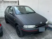 Usata Fiat Palio 60 CV (44 kW) 2002 Nero Berlina