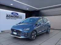 Usata Ford Fiesta Active 125 CV (91 kW) 2023 Blue metallic (metalliclackierung) Utilitaria