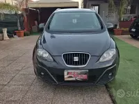 Usata Seat Altea Style 102 CV (75 kW) 2010 Grigio Monovolume
