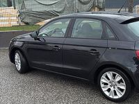 Usata Audi A1 2012 Nero Utilitaria