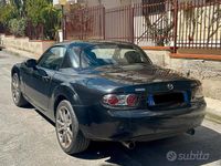 Usata Mazda MX5 126 CV (92 kW) 2009 Nero Cabrio