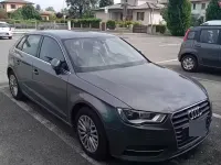 Usata Audi A3 Ambiente 105 CV (77 kW) 2014 Grigio Berlina