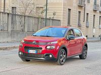 Usata Citroën C3 Feel 83 CV (61 kW) 2020 Rosso Berlina