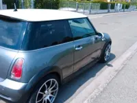 Usata Mini Cooper S 116 CV (85 kW) 2005 Grigio Utilitaria