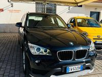 Usata BMW X1 xLine 143 CV (105 kW) 2014 Blu SUV