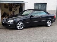Begagnad Mercedes CLK200 184 HK (135 kW) 2006 Svart Sportkupé