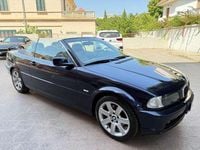 Usata BMW 320 Cabriolet 170 CV (125 kW) 2001 Blu/azzurro Cabrio